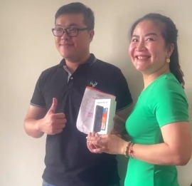 chuc mung chu nhan san pham samsung a23 128gb