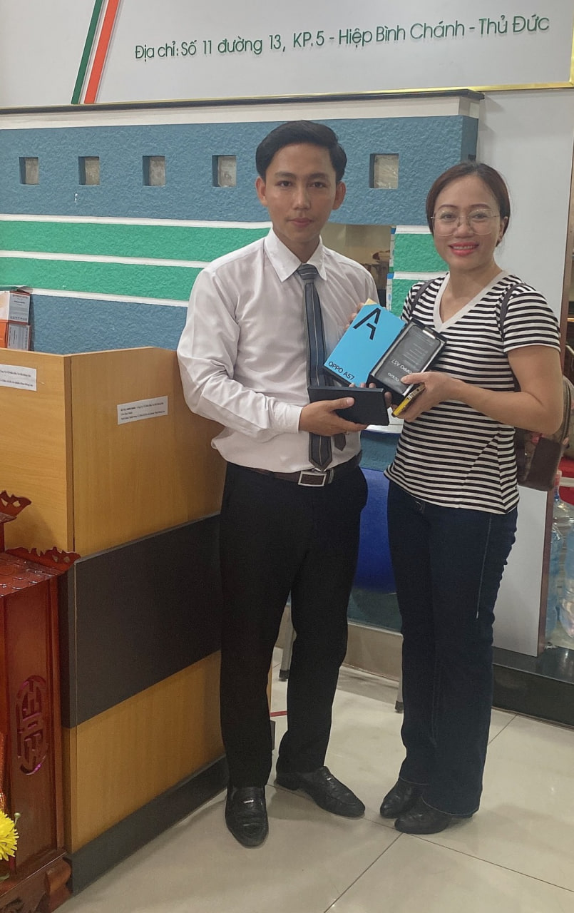 chuc mung chu nhan cua dien thoai oppo a57 128gb