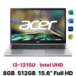 laptop acer aspire 3 a315 59 381e  i3   8gb   512gb